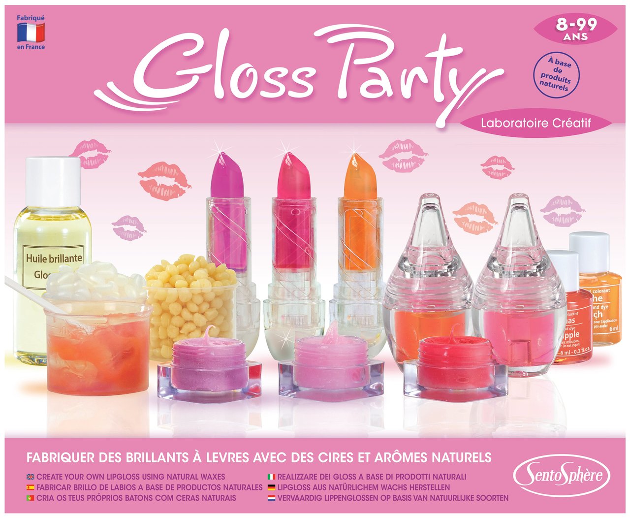 Sentosphere Gloss Party Lip Gloss Making Kit