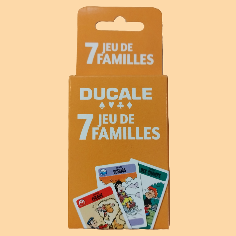 Les règles du jeu de 7 familles, un jeu indémodable.