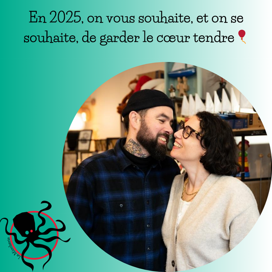 Les voeux 2025 de La Miocherie