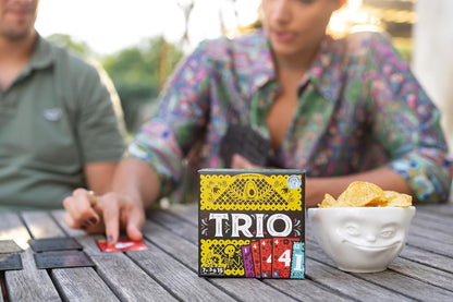 Trio le jeu de déduction et mémoire Made in France