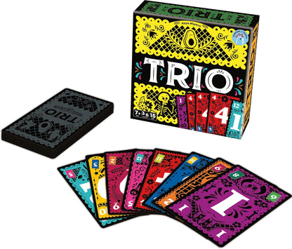 Trio le jeu de déduction et mémoire Made in France