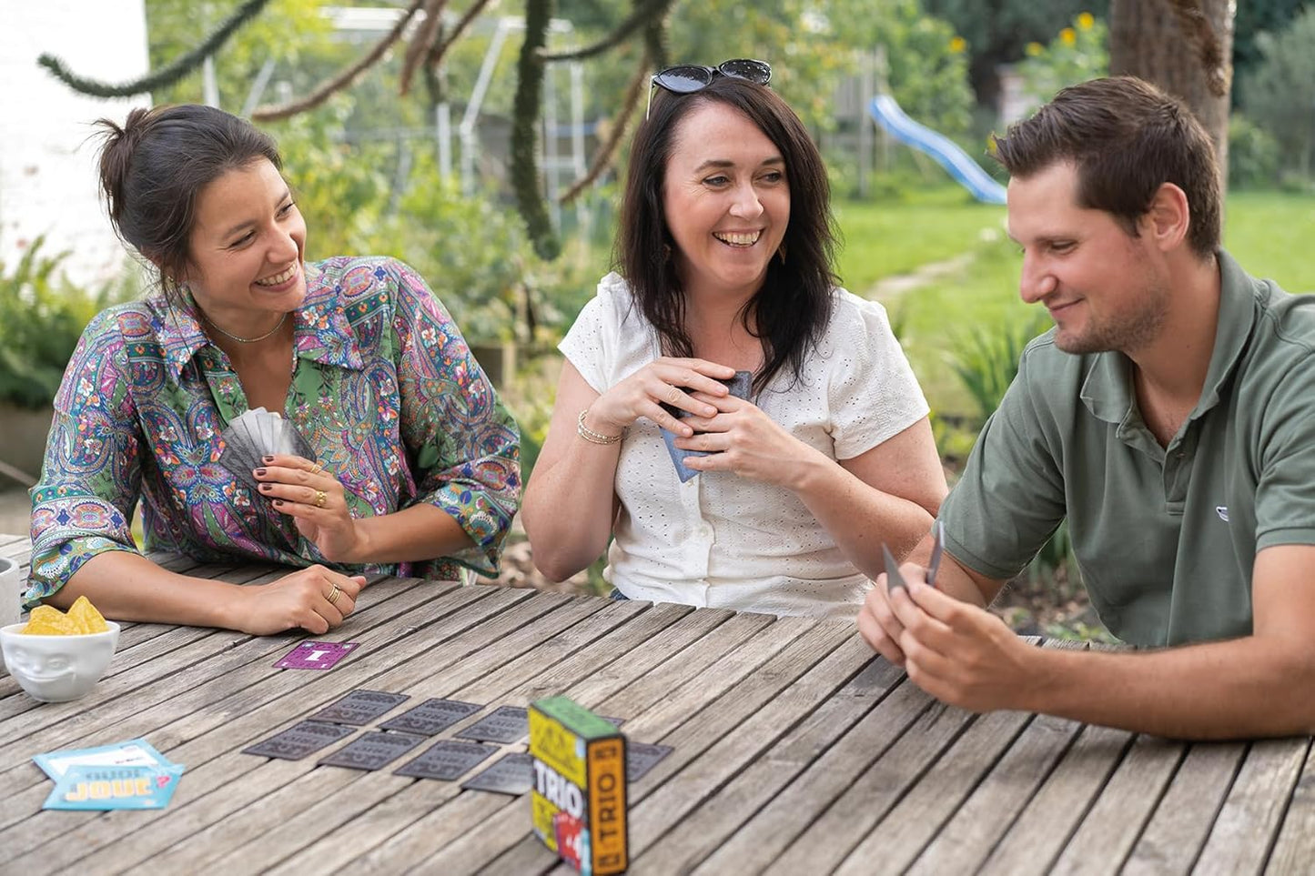 Trio le jeu de déduction et mémoire Made in France