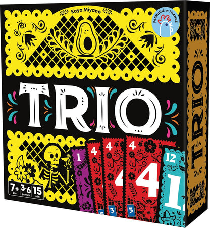 Trio le jeu de déduction et mémoire Made in France