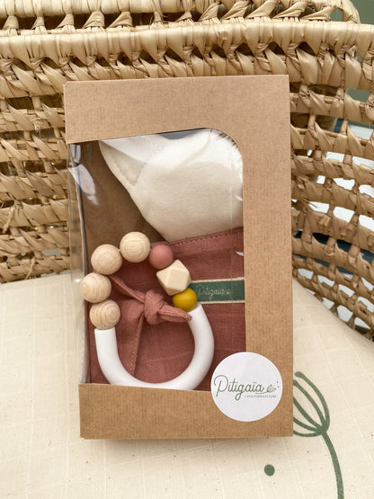 My first organic comforter box - Made in France - Pitigaïa