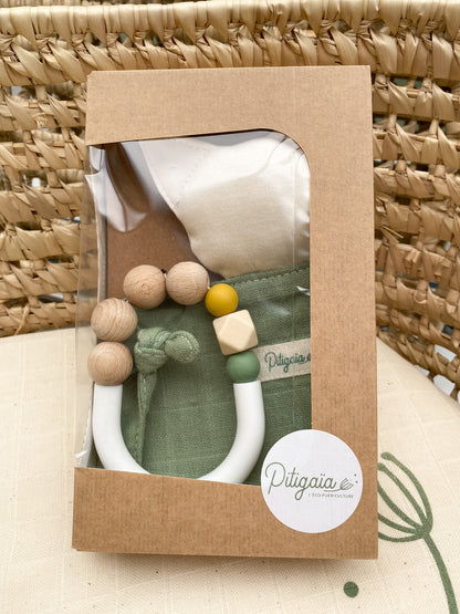 My first organic comforter box - Made in France - Pitigaïa