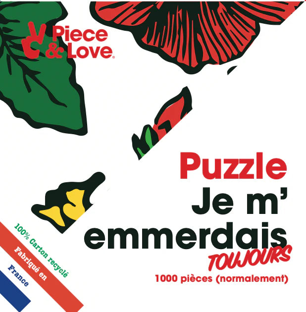 puzzle je m'emmerdais toujours édition limitée