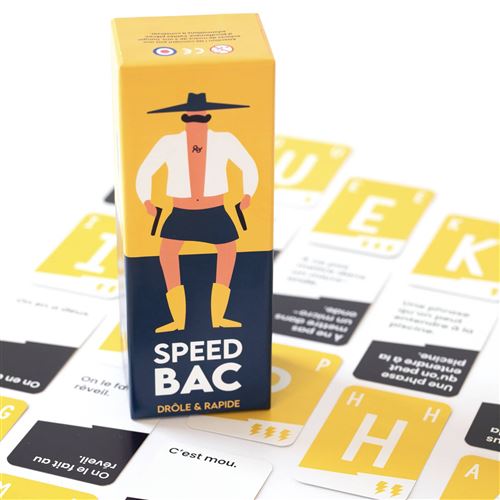 Speed ​​Bac Game - A quick and very, very funny little bac game!