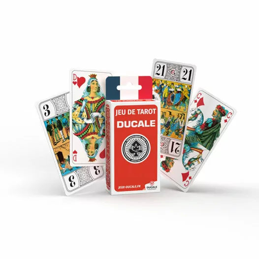 Jeu de tarot 78 cartes - Fabriqué en France