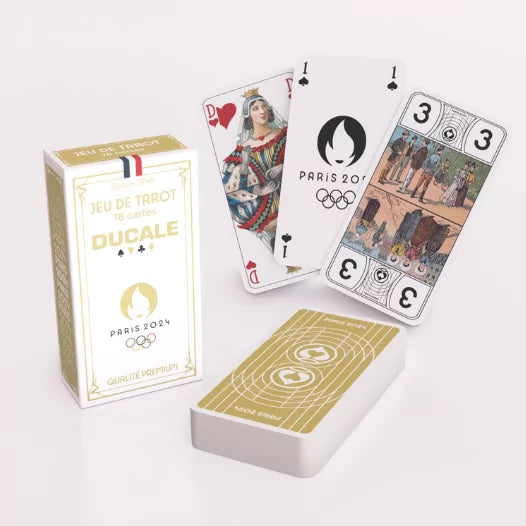 Jeu de tarot premium 78 cartes Paris 2024 - Made in France