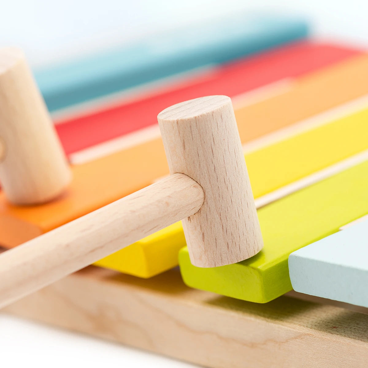 Xylophone en bois pour enfants