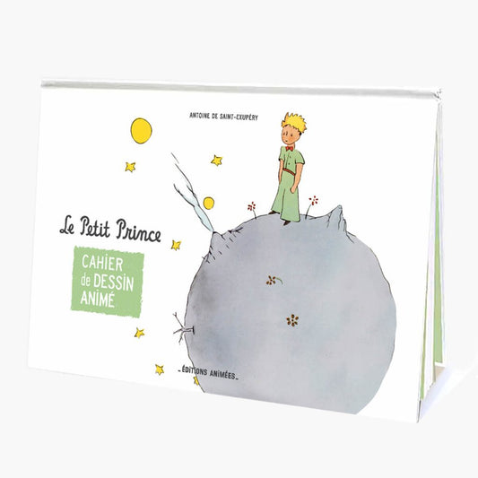 Animated coloring book The Little Prince - Made in France - Editions Animées