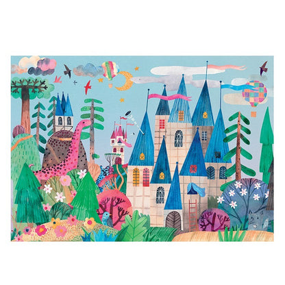 Puzzle 54 pièces - 4 modèles au choix - dès 5 ans