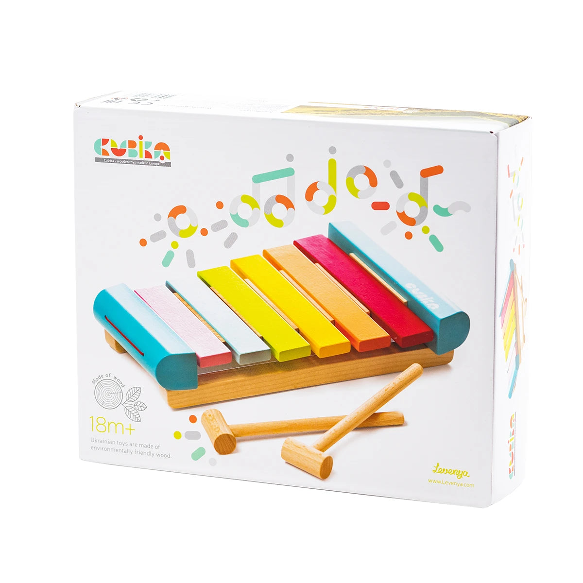 Xylophone en bois pour enfants