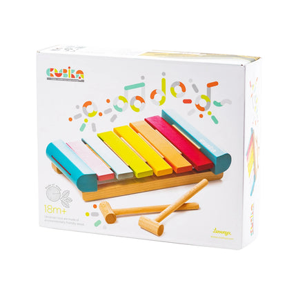 Xylophone en bois pour enfants