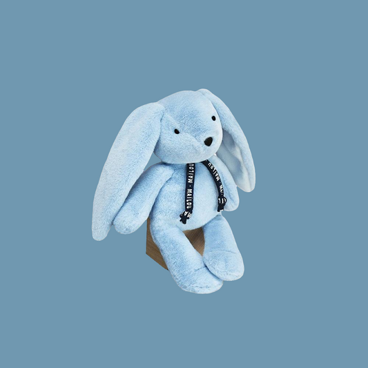 Peluche Lapin Dorlotin pantin - Petite taille & maxi douceur