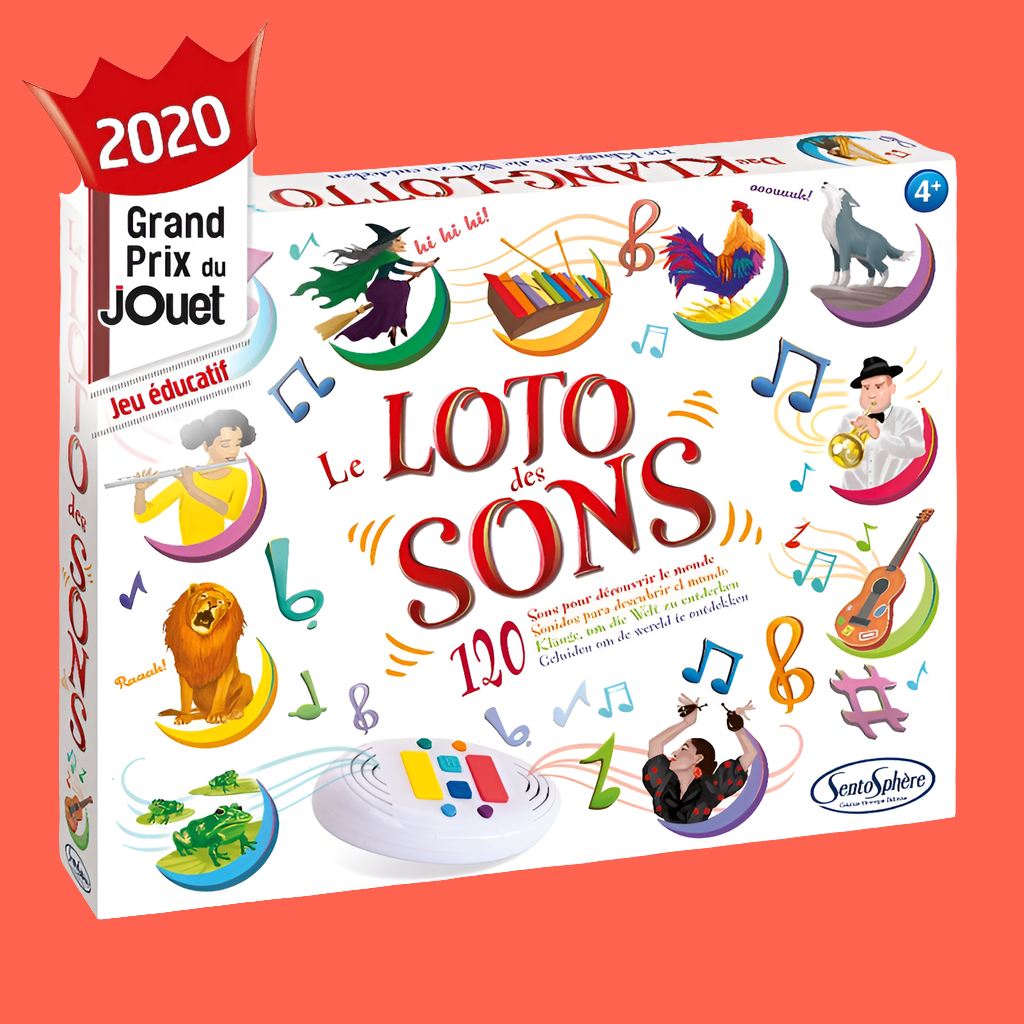 Loto des sons jeu éducatif