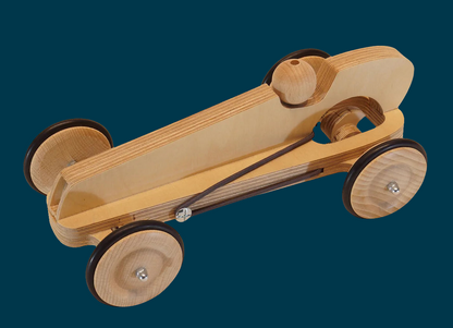 Voiture jouets en bois à construire 