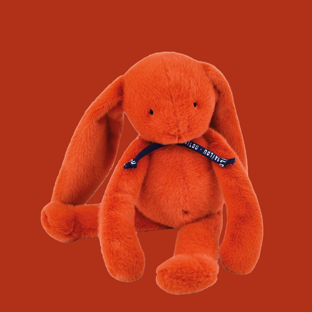 Peluche Lapin bébé Méloé - plusieurs coloris au choix