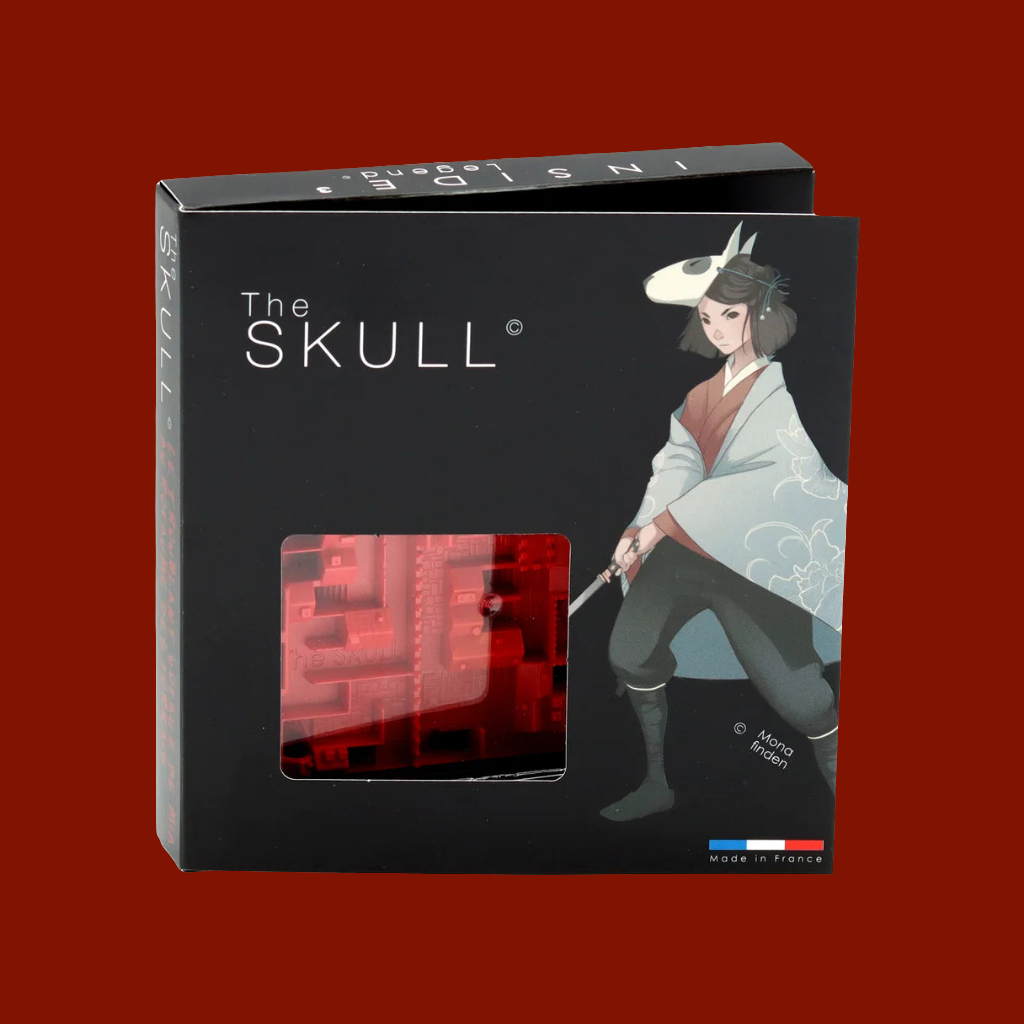 Legend The Skull puzzle - Made in France - Doug Factory