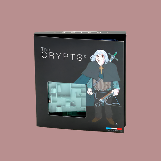 Legend puzzle "The Crypts" - Made in France - Doug Factory