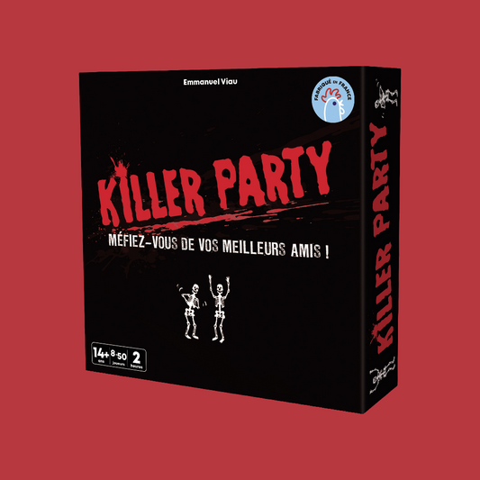 killer party le jeu pour les soirées