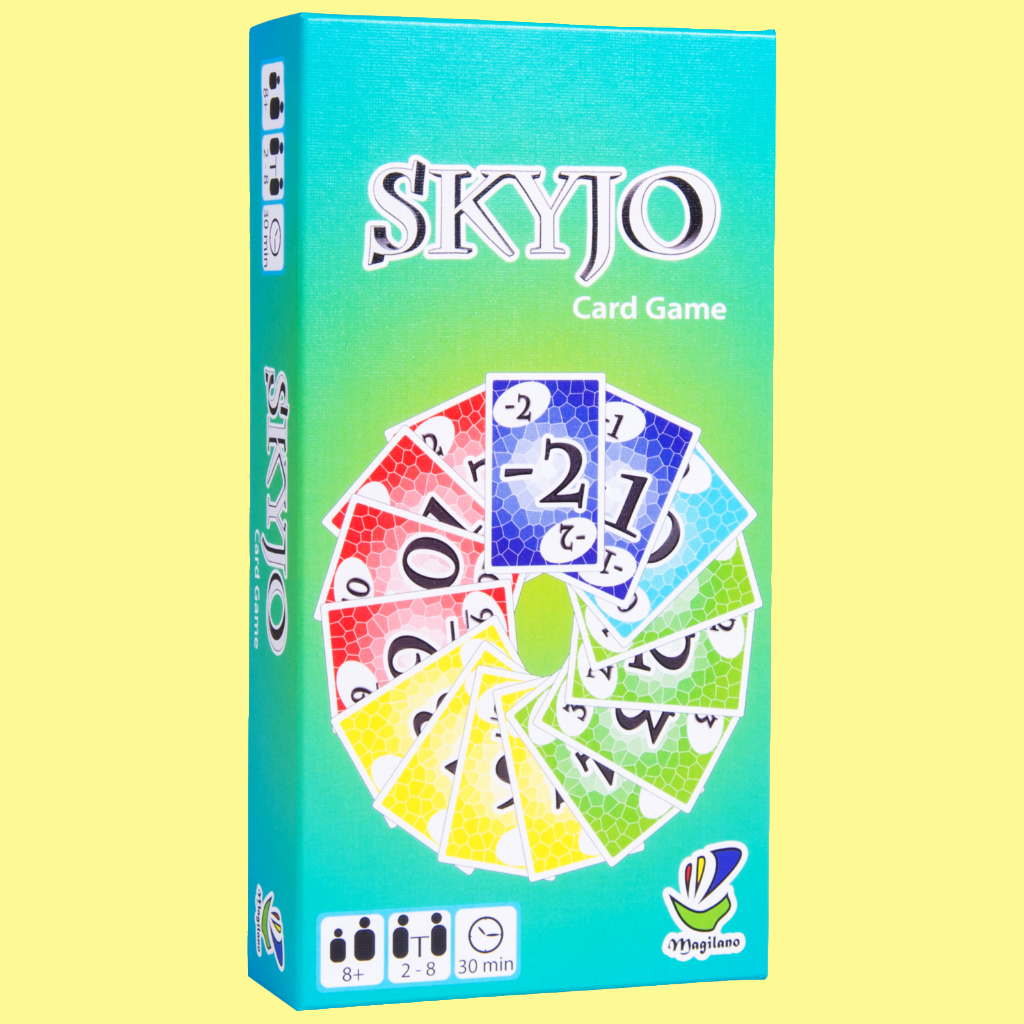 Skyjo - The Tactical Card Game for Fun Family Evenings