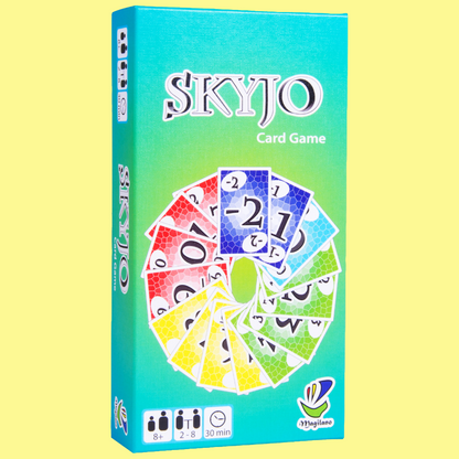 Skyjo - The Tactical Card Game for Fun Family Evenings