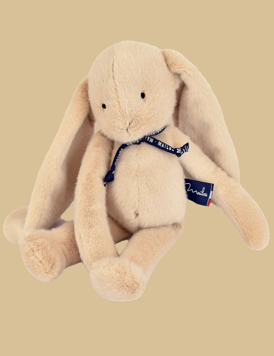 Peluche Lapin bébé Méloé - plusieurs coloris au choix