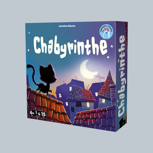 chabyrinthe le jeu