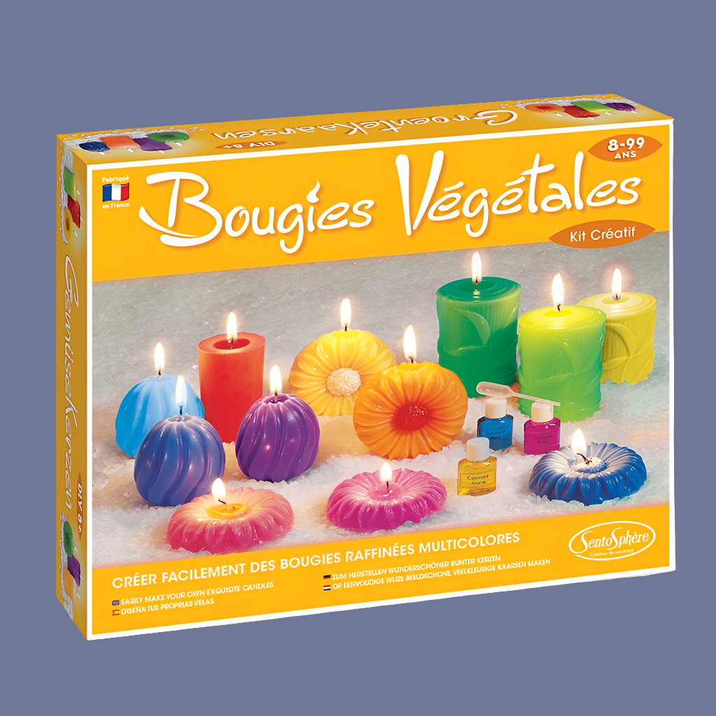 kit bougies végétales made in france