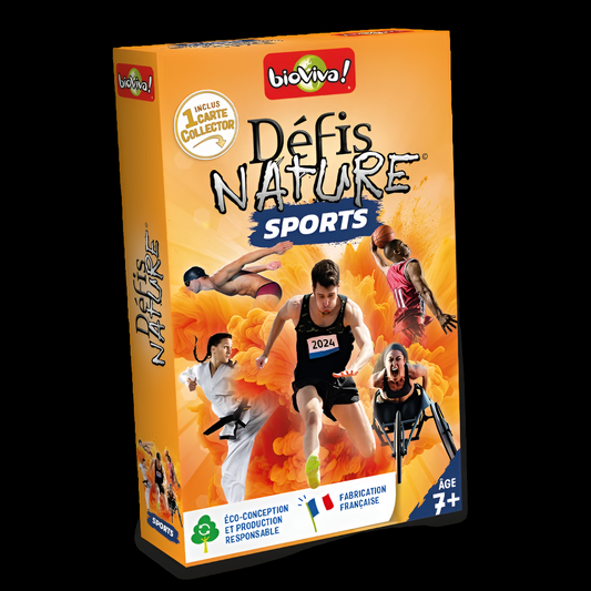 Nature Sports Challenges Game - educational game for budding champions 