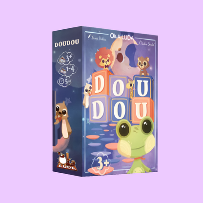 Doudou - un jeu d'enquête coopératif adapté aux enfants à partir de 3 ans