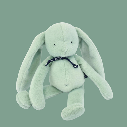 Peluche Lapin bébé Méloé - plusieurs coloris au choix