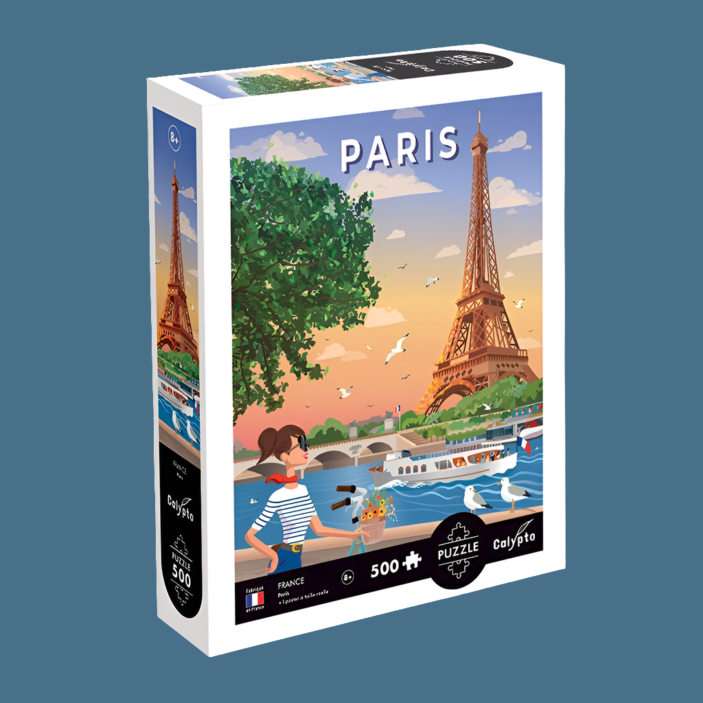 Puzzle 500 pièces Paris - Made in France