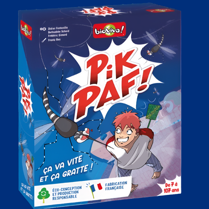 Jeu Pik Paf - jeu d'ambiance Made in France