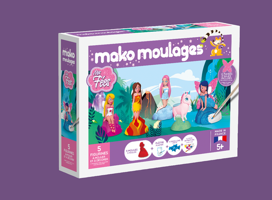 Large box My fairies - Made in France - Mako Moulages