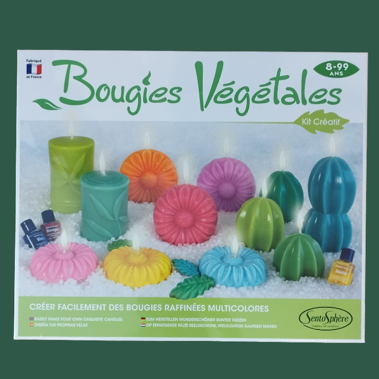 kit pour faire ses bougies