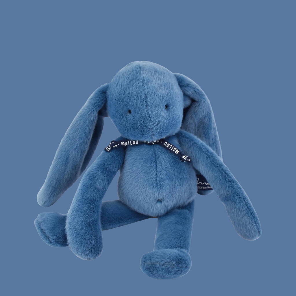 Peluche Lapin bébé Méloé - plusieurs coloris au choix