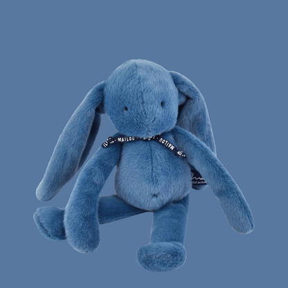 Peluche Lapin bébé Méloé - plusieurs coloris au choix