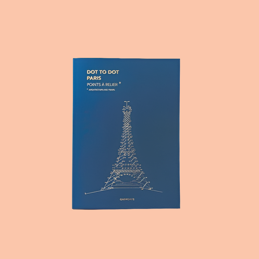 Dot to Dot Paris Activity Book for Adults