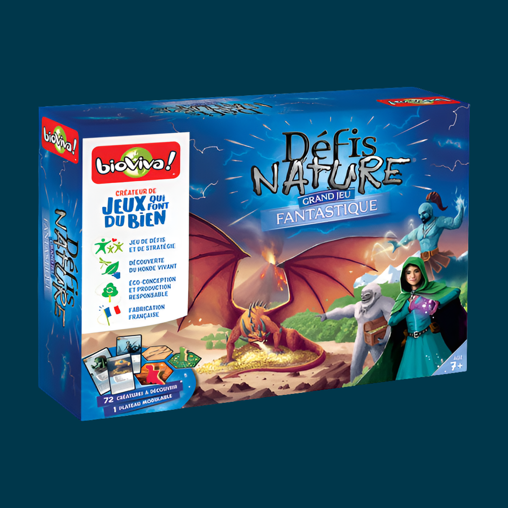 Great Fantasy Game - Nature Challenges