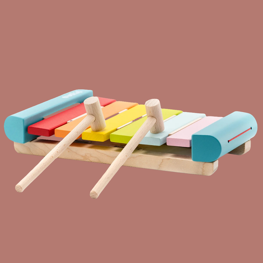 Xylophone en bois pour enfants