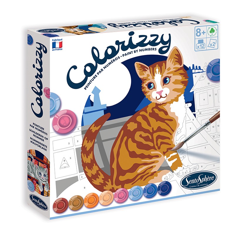 The colorizzy “Cat” Sentosphere