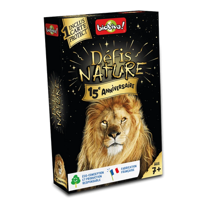 Défis Nature 15ème anniversaire Les Animaux