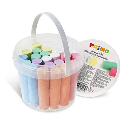 Seal of 22 large sidewalk chalks 