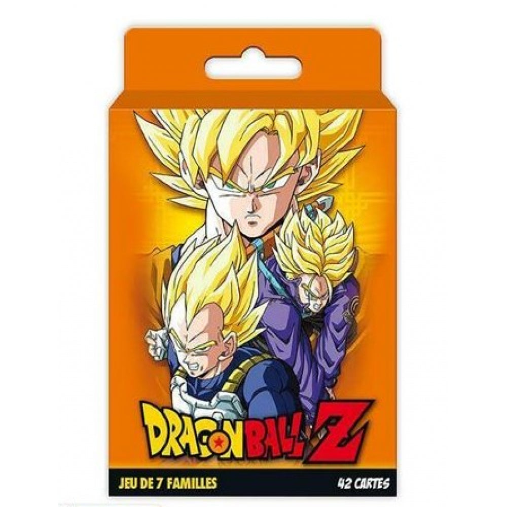 Jeu de 7 familles Dragon Ball Z - Made in France