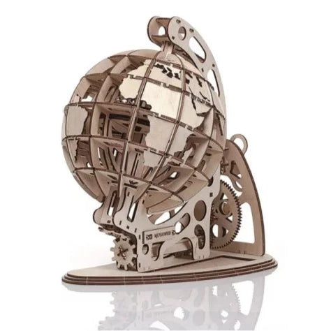 maquette globe à construire