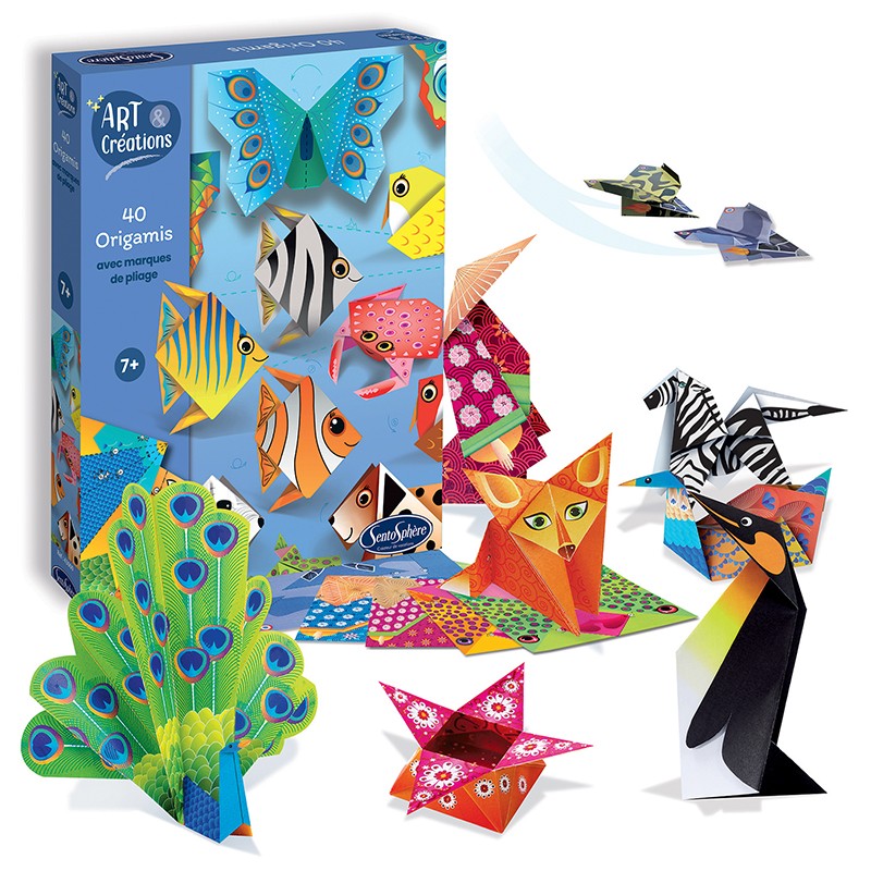 The Sentosphere “Origami” kit