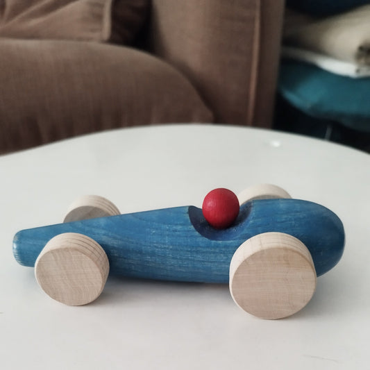 Formule 1 en bois pour bébé 