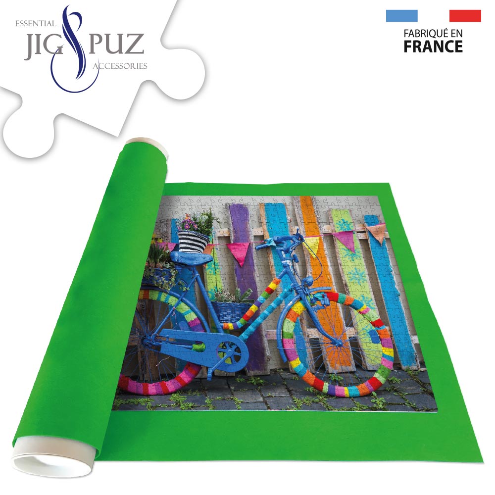 tapis de puzzle fabriqué en France